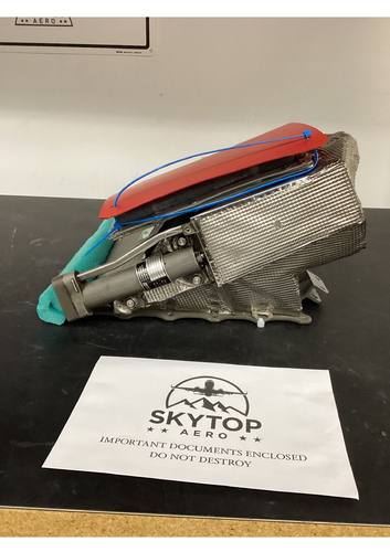 Aerospace part TY1558-52